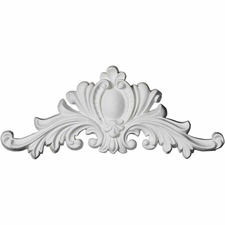 Ekena Millwork 12 5/8"W x 5"H x 1 3/8"P Marcella Onlay ONL13X05X01MA